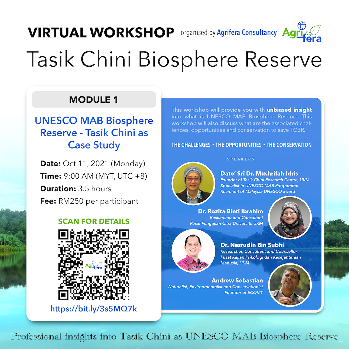 UNESCO MAB Biosphere Reserve – Tasik Chini as Case Study